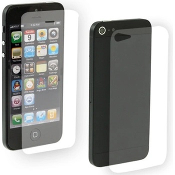 Ochranná fólie pro Apple iPhone 5 / 5S / SE - ISME, lesklá oboustranná Model: iPhone 5s / iPhone SE
