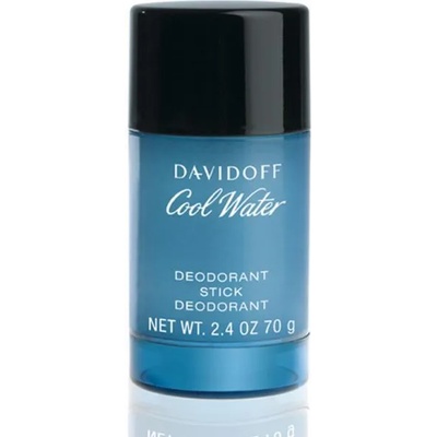 Davidoff Cool Water Woman deo stick 75 ml/70 g