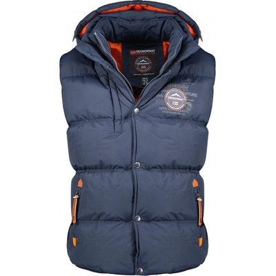 Geographical Norway vesta VILANO MEN 005 tmavě modrá – Zboží Dáma