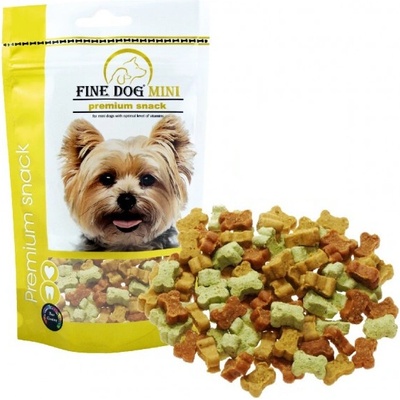 FINE DOG MINI Ovocný MIX 100 g