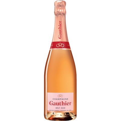 Gauthier Champagne Rosé 12,5% 0,75 l (čistá fľaša)