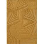 ESTE Килим в цвят жълта охра 120x170 cm Whirl - ESTE (02186A YELLOW)