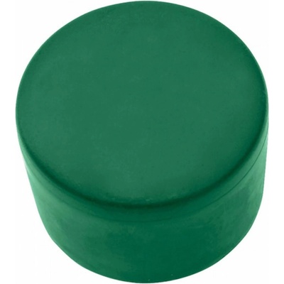 Klobouček sloupkový PVC; 76mm; Zelená