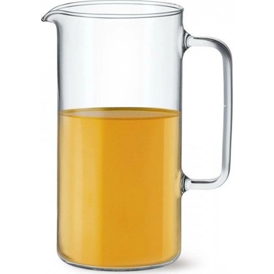Simax Skleněný džbán na džus, vodu, nápoje a limonádu CYLINDER 1L