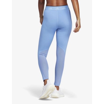 Adidas Performance Techfit V-Shaped Elastic 7/8 Leggings Blue
