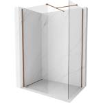 Mexen Kioto-X душ кабина тип Walk-in 160 x 100 см, прозрачна 10 мм, розово злато - 800-160-202-60-00-100-X (800-160-202-60-00-100-X)