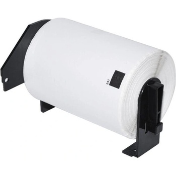 Makki съвместими етикети Brother DK-11241 - Large Shipping Label, 102 x152 mm, 1roll x 200 labels, Black on White - MK-DK-11241 (MK-DK-11241)