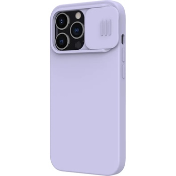 Nillkin Калъф Nillkin - CamShield Silky, iPhone 13 Pro, лилав (6902048223394)