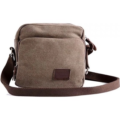 Pánská taška Crossbody hnědá F6325