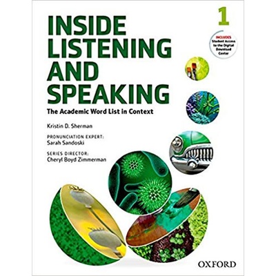 Inside Listening and Speaking 1 Student´s Book + Online Blackwell, A. Naber T. Sherman, K. Hamlin, D. Hamilton, K. Lawson, L. Koza, L. M.