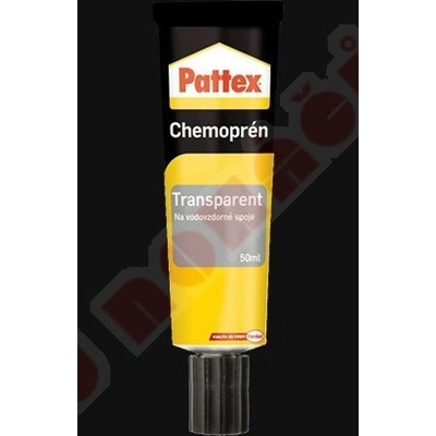 PATTEX Chemoprén Transparent 50g – Zbozi.Blesk.cz