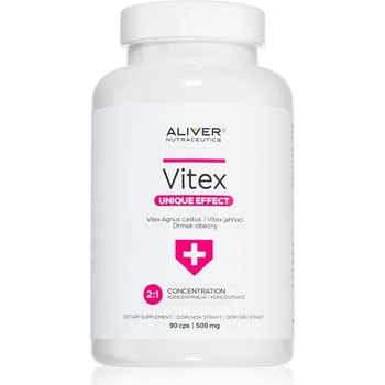 Vitex agnus castus Drmek obecný extrakt 2: 1 500 mg 90 kapslí