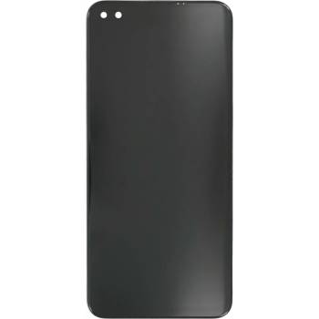 Oppo (OEM) Стъкло и LCD екран за Oppo Reno Z, оригинален (OEM), черна (17885)