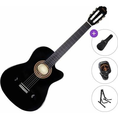 Valencia VC104TC Standard SET 4/4 Black Класическа китара