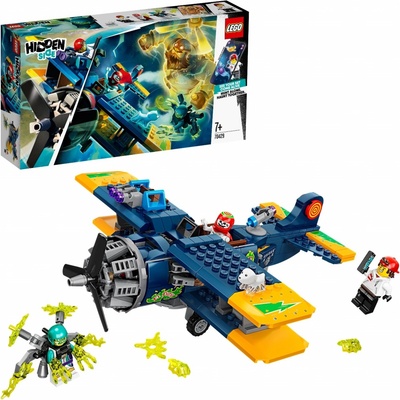 LEGO® Hidden Side 70429 El Fuegovo kaskadérske lietadlo