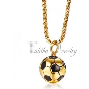 Image 1 of Talitha Златисто колие „Футболна топка