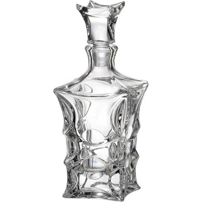 Crystal Bohemia karafa na whisky X-LADY 700 ml
