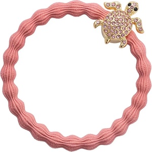 By Eloise London Gold Diamanté Turtle цвят Coral