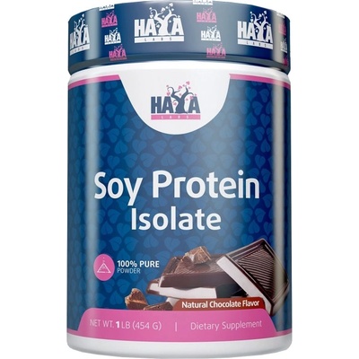Haya Labs 100% Soy Protein Isolate / NON GMO [454 грама] Шоколад