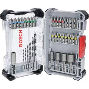 Bosch - Комплект от 35 битове и вложки 2607017729 (2607017729)