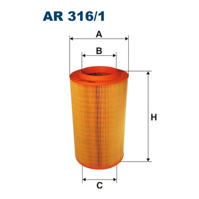 FILTRON Vzduchový filter AR3161