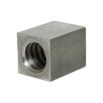 Matica trapézová štvorhranná ľavý závit DIN 103 Tr12x3