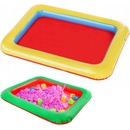 TFY Kx9690-colour Nafukovacie pieskovisko pre kinetické piesky farebné 56 x 40cm