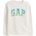 GAP Logo bílá