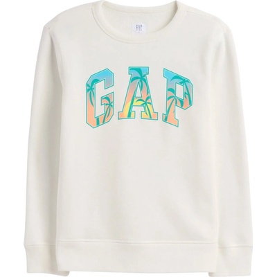 GAP Logo bílá