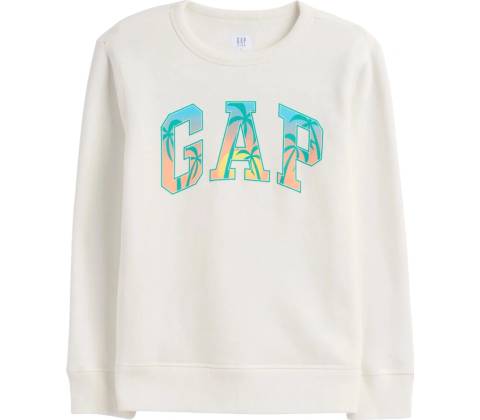 GAP Logo bílá