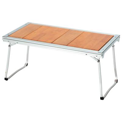 Къмпинг маса Snow peak Entry IGT Camping table - Metallic / Wood - размер One Size (580-1431-0111)