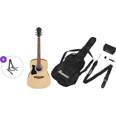 Ibanez V50LNJP-OPN Basic SET Open Pore Natural Акустична китара