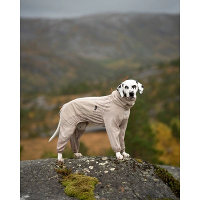 Non-stop dogwear Celotělová mikina Trail quest fleece overall jacket
