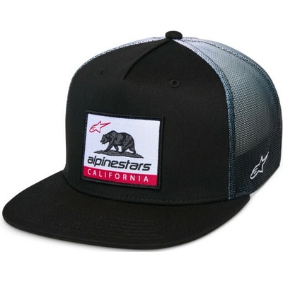 ALPINESTARS CALI GRADIENT Trucker black/white
