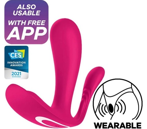 Satisfyer Top Secret+