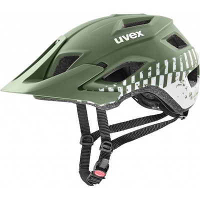 UVEX Access MOSS GREEN-WHITE 2023