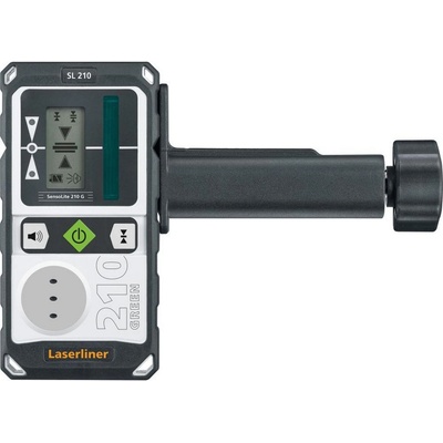 Laserliner Лазерен приемник за зелени ротационни лазери Laserliner SensoLite G210 set, 028.69A - 200 m (028.69A)