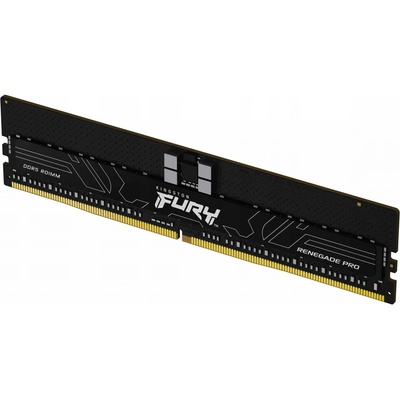 Kingston FURY Renegade Pro Black XMP 32GB 1x32GB DDR5 5600MHz / CL36 / DIMM / ECC / XMP / 1.25V KF556R36RB-32