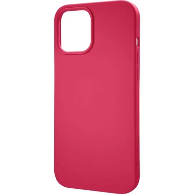 Tactical Velvet Smoothie Cover - силиконов калъф за iPhone 13 (червен)