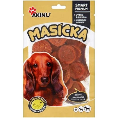 Akinu Kuracie chipsy pre psy 75 g