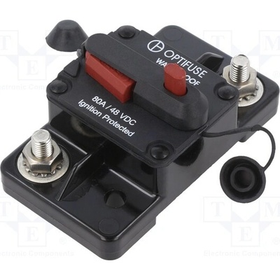 OPTIFUSE 253080 Pojistka: tavná; automobilová; 80A; 48VDC; 86x48,5x35,9mm