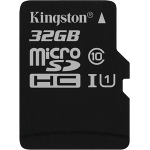 Kingston microSDHC 32GB C10/UHS-I/U1 SDCS/32GBSP