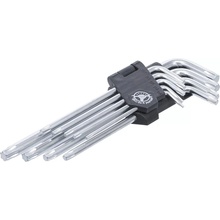BGS technic Zástrčné klíče torx T10 - T50, dlouhé sada 9 ks BGS 816