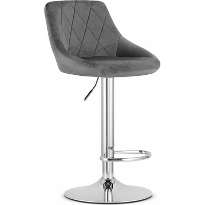 Textilomanie VELVET KAST šedá