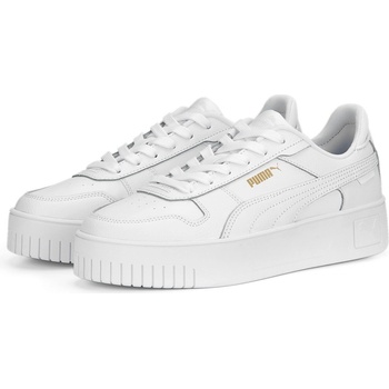 Image 1 of PUMA Дамски маратонки Puma Womens Carina Street Low-Top Trainers - White