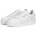 PUMA Дамски маратонки Puma Womens Carina Street Low-Top Trainers - White