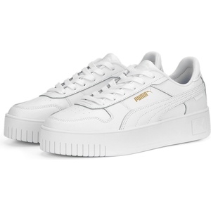 PUMA Дамски маратонки Puma Womens Carina Street Low-Top Trainers - White