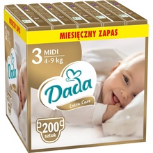 Dada Extra Care 3 Midi 4-9 kg 192 ks