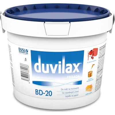 DUSLO Duvilax BD 20 univerzálne lepidlo 1kg biele