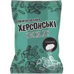 Gorobchik Слънчогледови семки Горобчик Херсон 140 г. Златисто печени, солени (UKR)